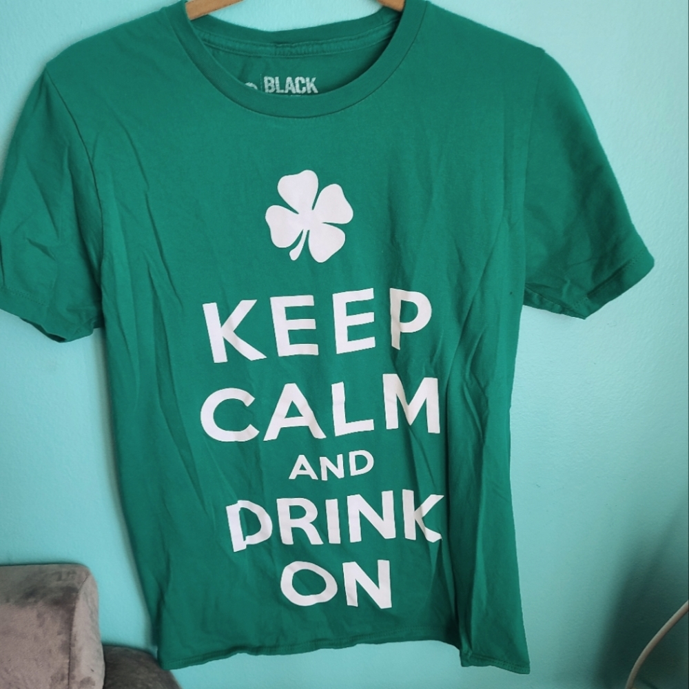 Womens Tshrit St. Patrick theme